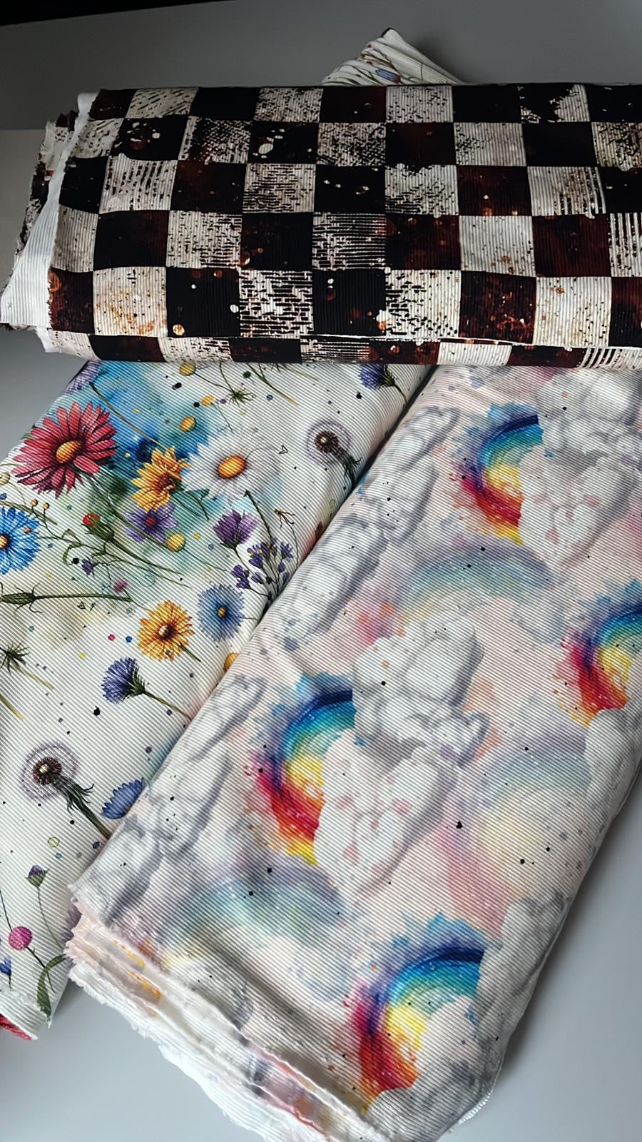 Lila Leo Baby Rib Jersey Aktuelle Vorbestellung